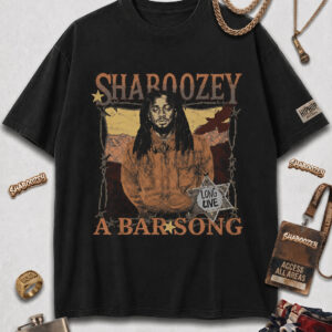 Shaboozey A Bar Song Vintage Shirt - Country Rap Tee bvdkrmgo