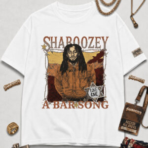 Shaboozey A Bar Song Vintage Shirt - Country Rap Tee bvdkrmgo