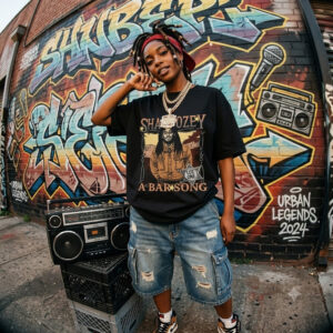 Shaboozey A Bar Song Vintage Shirt - Country Rap Tee bvdkrmgo