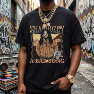 Shaboozey A Bar Song Vintage Shirt - Country Rap Tee bvdkrmgo