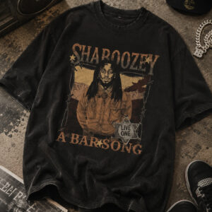 Shaboozey A Bar Song Vintage Shirt - Country Rap Tee bvdkrmgo