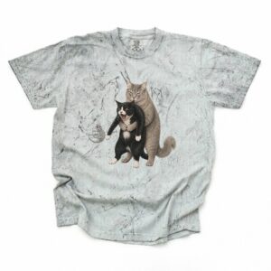 uvlbimhj Hold Me Back Funny Cat Meme Graphic Tee