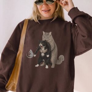 uvlbimhj Hold Me Back Funny Cat Meme Graphic Tee