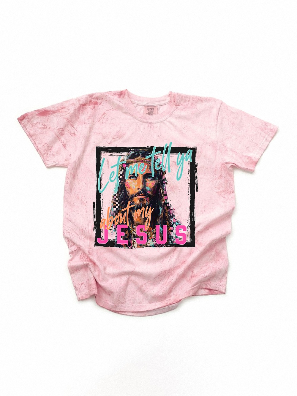 Let Me Tell Ya About My Jesus Shirt - Retro Christian Graphic Tee