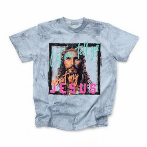 Let Me Tell Ya About My Jesus Shirt - Retro Christian Graphic Tee