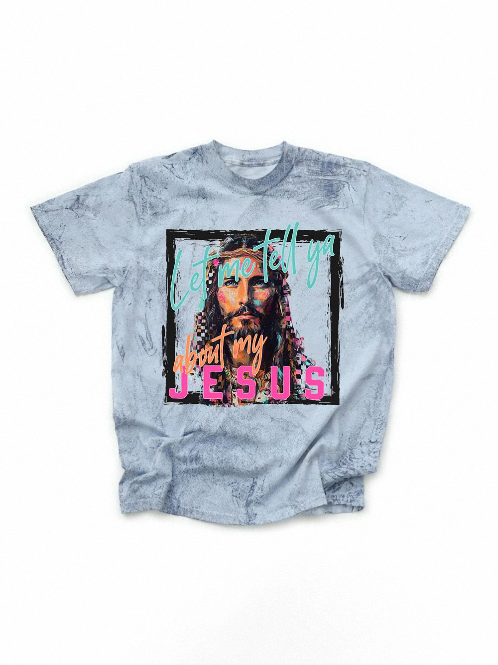 Let Me Tell Ya About My Jesus Shirt - Retro Christian Graphic Tee