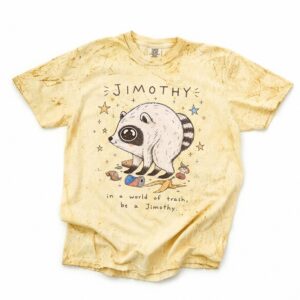 In A World Of Trash Be A Jimothy Raccoon Meme T-Shirt