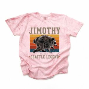 AST Jimothy Ballard WA Raccoon Tee - Seattle Legend Shirt