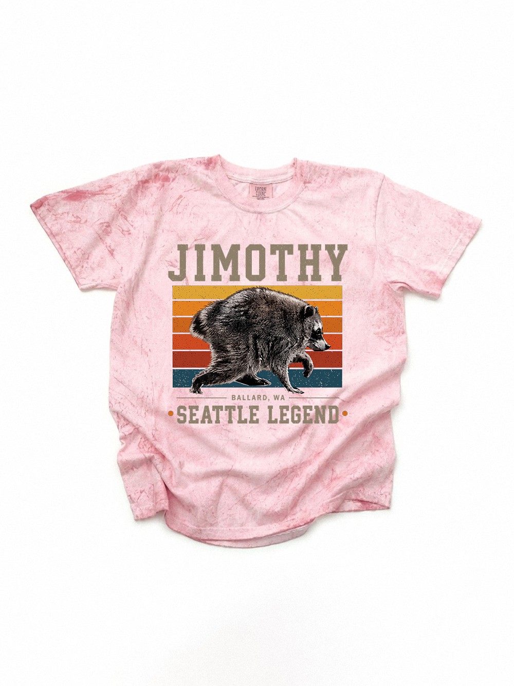 AST Jimothy Ballard WA Raccoon Tee - Seattle Legend Shirt