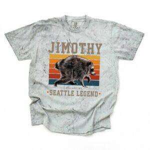 AST Jimothy Ballard WA Raccoon Tee - Seattle Legend Shirt