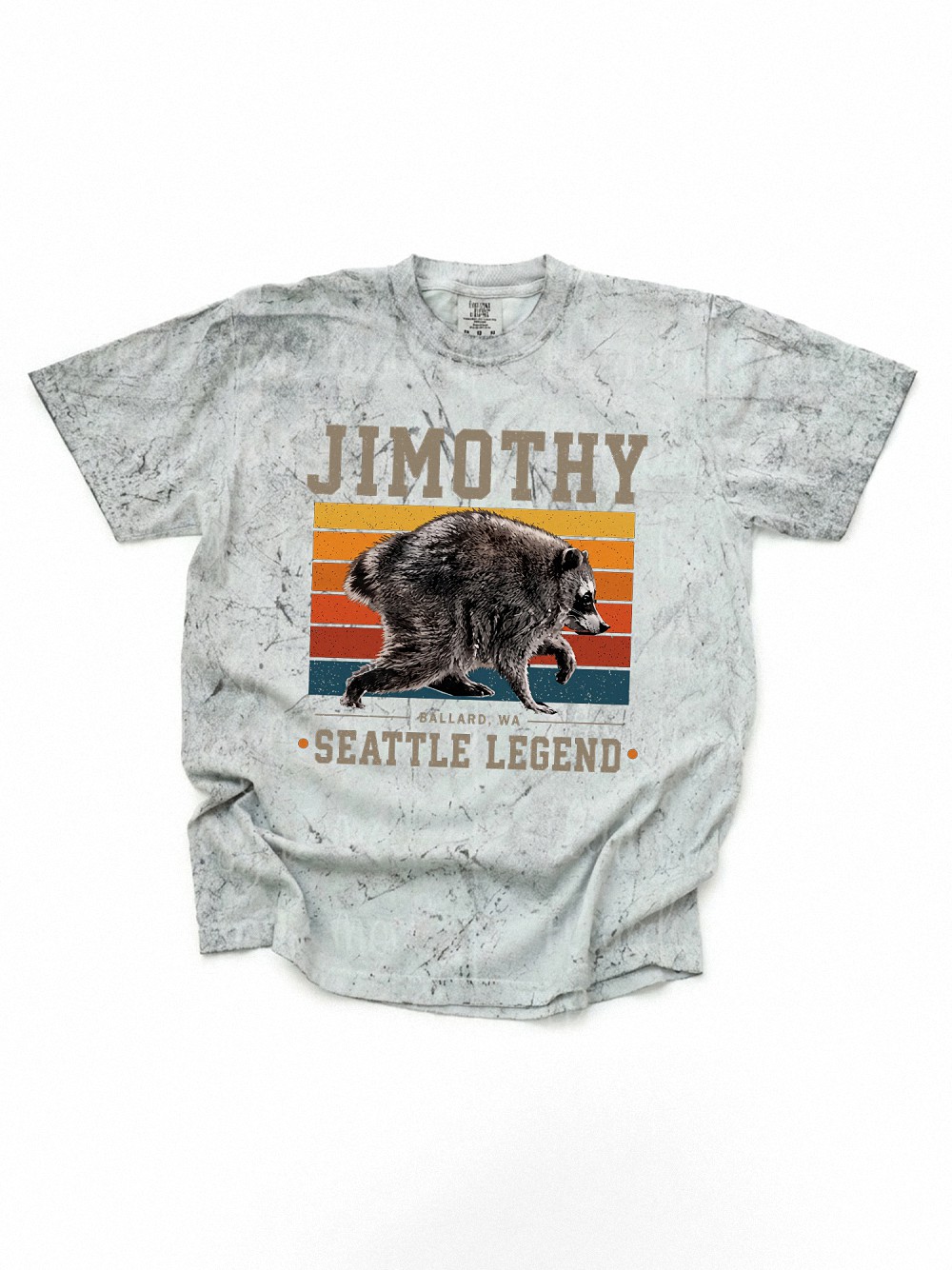 AST Jimothy Ballard WA Raccoon Tee - Seattle Legend Shirt