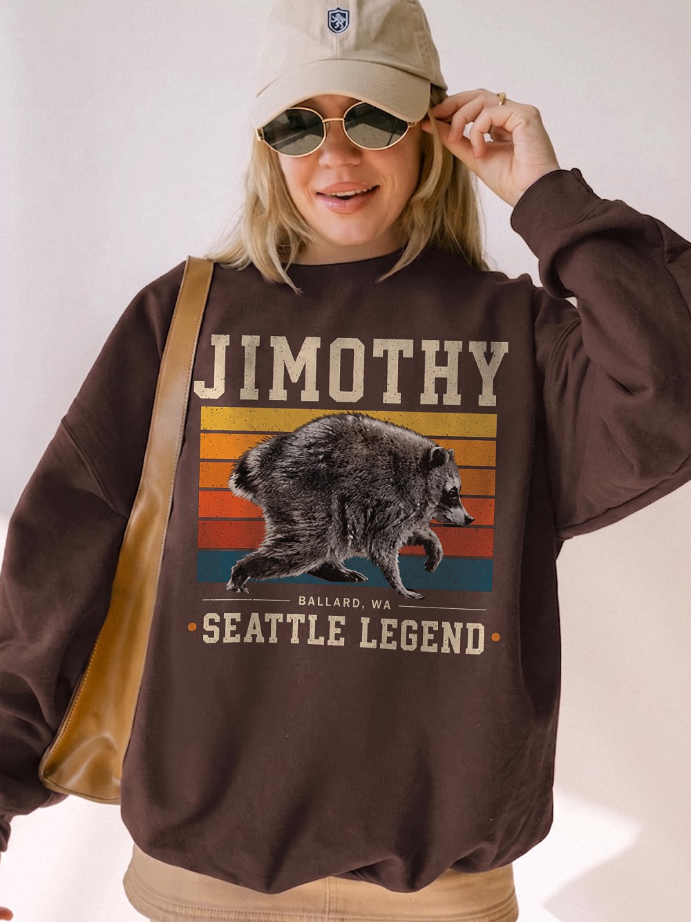 AST Jimothy Ballard WA Raccoon Tee - Seattle Legend Shirt