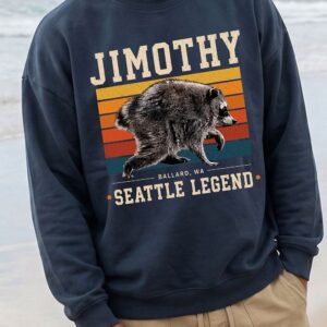 AST Jimothy Ballard WA Raccoon Tee - Seattle Legend Shirt
