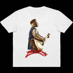 Zach Bryan Vintage Acoustic Guitar Graphic Tee