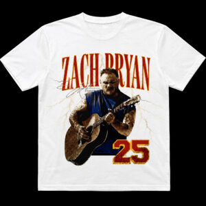 Zach Bryan 25 Vintage Bootleg Shirt | Country Music Fan Tee