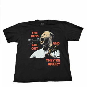 Zach Bryan  The Boys Are Out And They're Angry T-Shirt