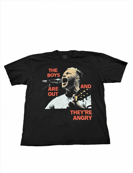Zach Bryan The Boys Are Out And They're Angry T-Shirt