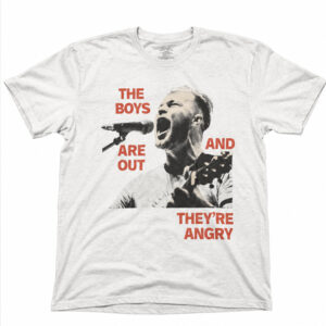 Zach Bryan The Boys Are Out And They're Angry T-Shirt
