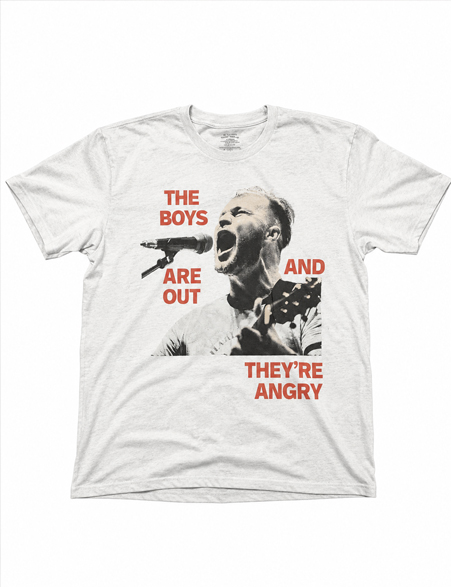 Zach Bryan The Boys Are Out And They're Angry T-Shirt