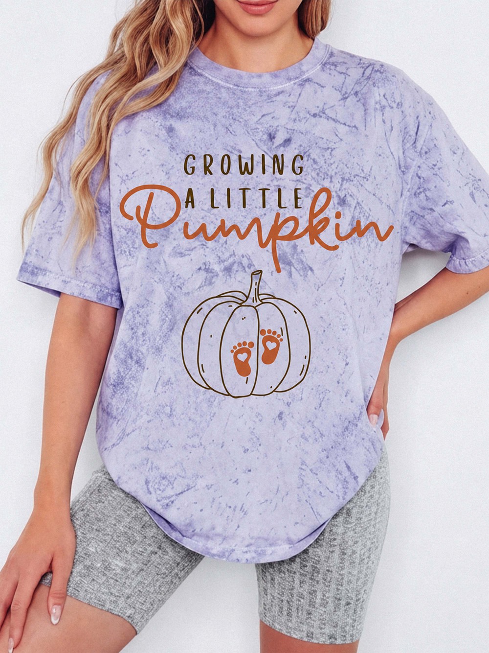 Growing a Little Pumpkin Shirt | Fall Pregnancy Announcement Tee
