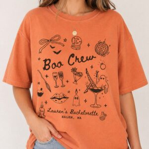 Lauren's Last Boo Before I Do Shirt - Salem Bachelorette Tee
