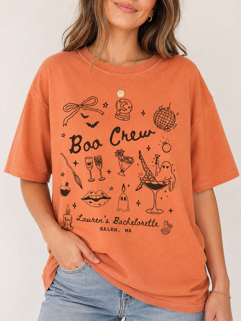 Lauren's Last Boo Before I Do Shirt - Salem Bachelorette Tee
