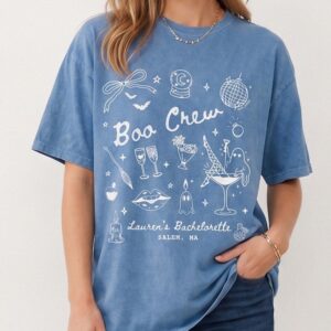 Lauren's Last Boo Before I Do Shirt - Salem Bachelorette Tee