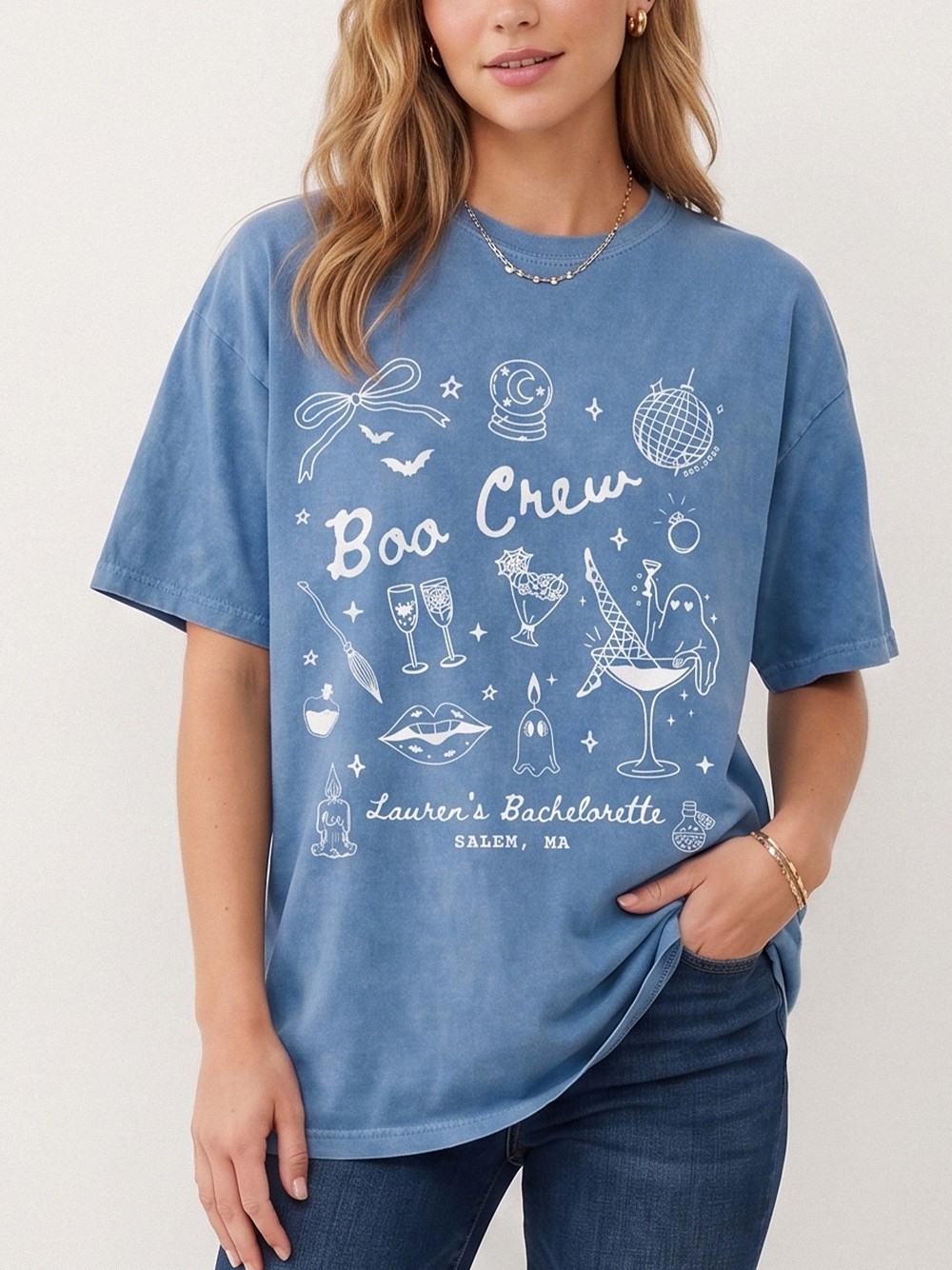Lauren's Last Boo Before I Do Shirt - Salem Bachelorette Tee