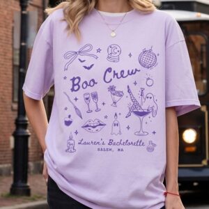 Lauren's Last Boo Before I Do Shirt - Salem Bachelorette Tee