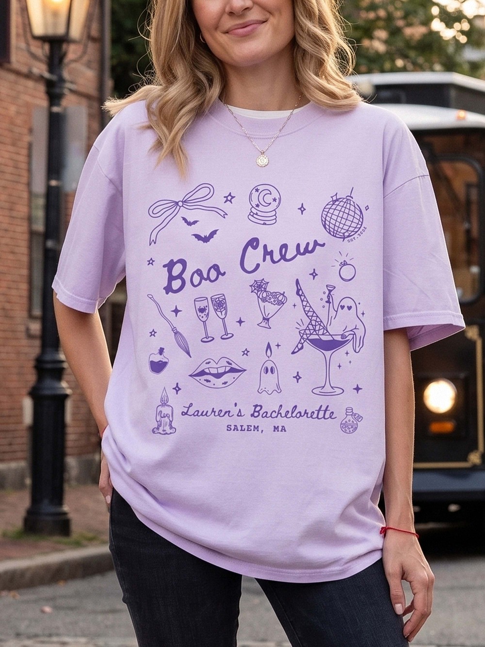 Lauren's Last Boo Before I Do Shirt - Salem Bachelorette Tee