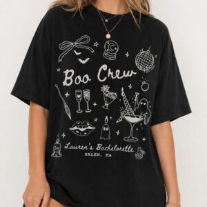 Lauren's Last Boo Before I Do Shirt - Salem Bachelorette Tee
