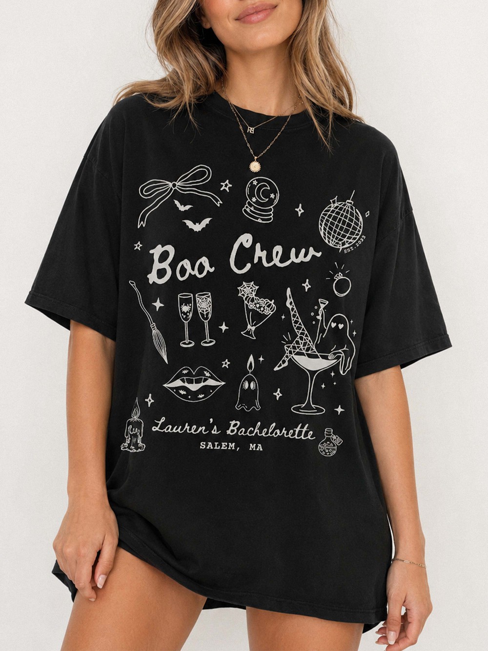 Lauren's Last Boo Before I Do Shirt - Salem Bachelorette Tee