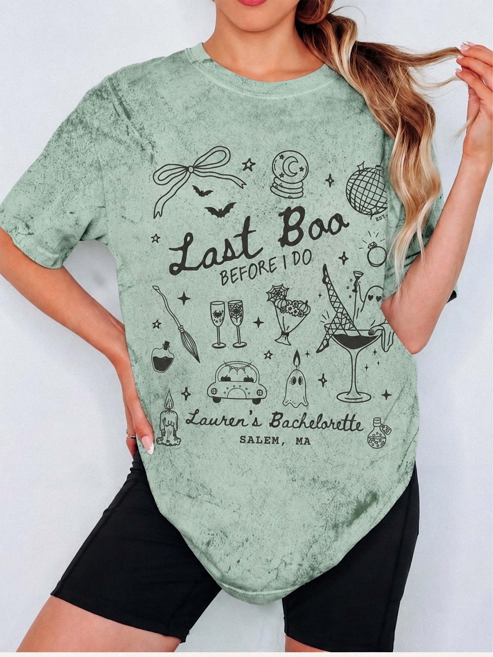 Lauren's Last Boo Before I Do Shirt - Salem Bachelorette Tee