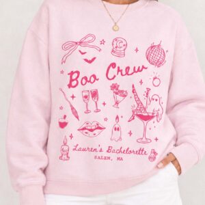 Lauren's Last Boo Before I Do Shirt - Salem Bachelorette Tee