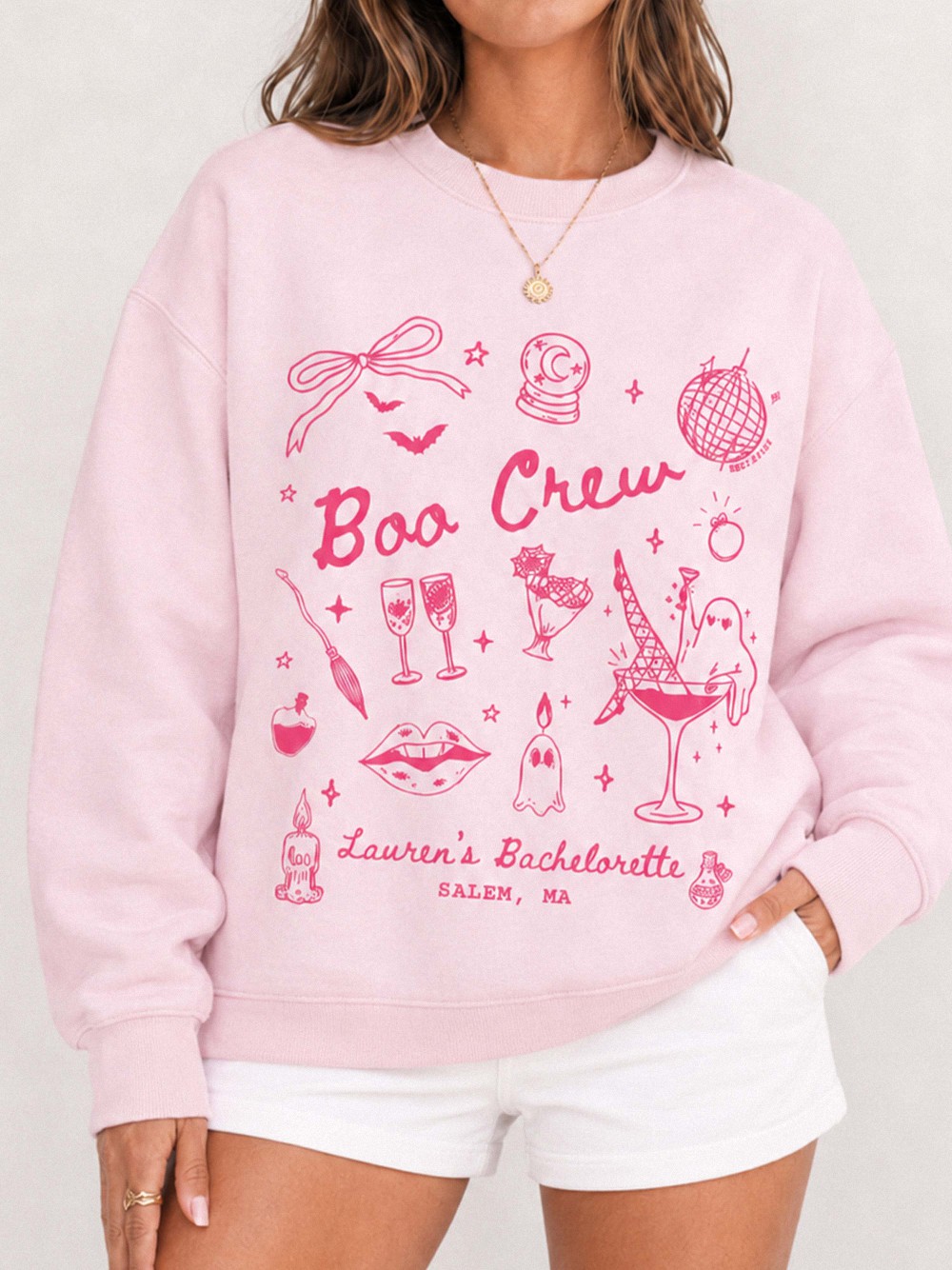 Lauren's Last Boo Before I Do Shirt - Salem Bachelorette Tee