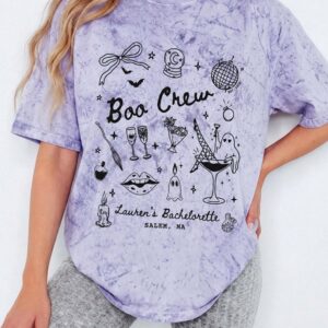 Lauren's Last Boo Before I Do Shirt - Salem Bachelorette Tee