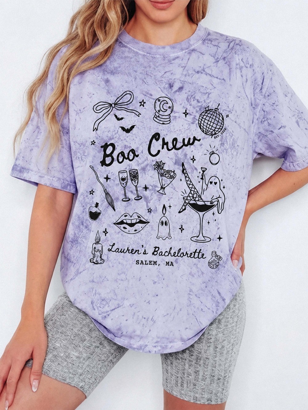 Lauren's Last Boo Before I Do Shirt - Salem Bachelorette Tee