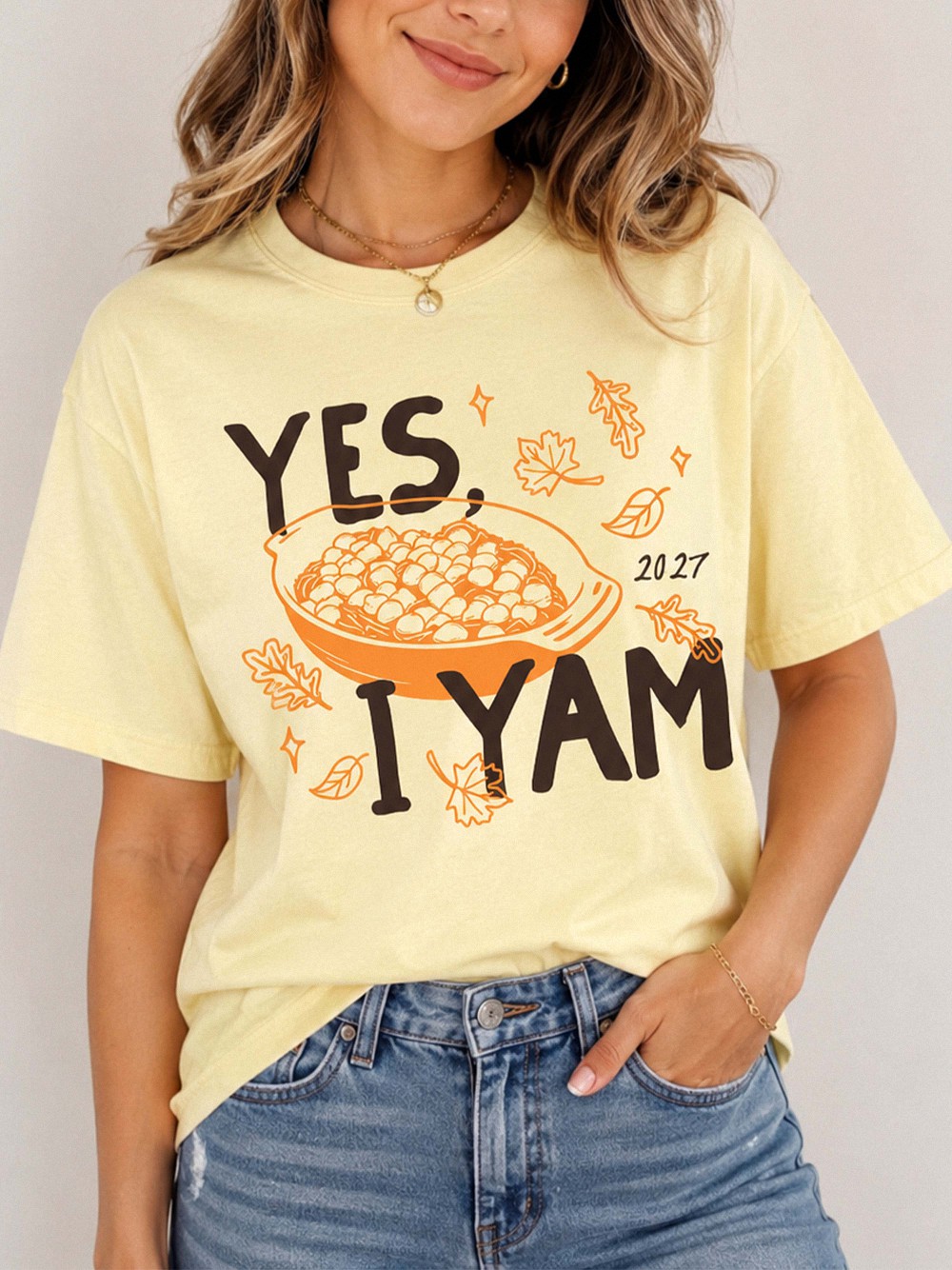 My Sweet Potato Is Pregnant Yes I Yam Matching Couples Shirts 2027