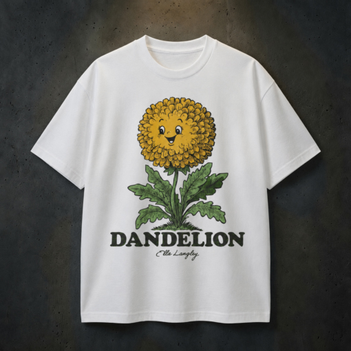 Ella Langley Dandelion Shirt | Cute Vintage Floral Graphic Tee