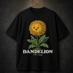 Ella Langley Dandelion Shirt | Cute Vintage Floral Graphic Tee