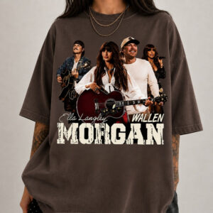Morgan Wallen & Ella Langley Vintage Bootleg Graphic Tee