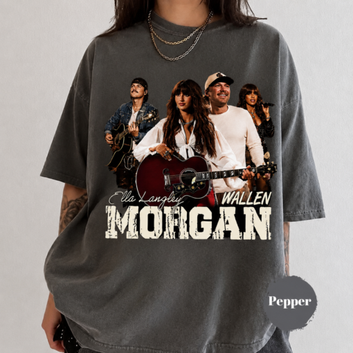 Morgan Wallen & Ella Langley Vintage Bootleg Graphic Tee