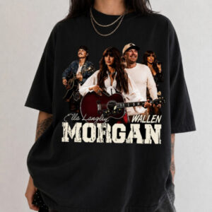 Morgan Wallen & Ella Langley Vintage Bootleg Graphic Tee