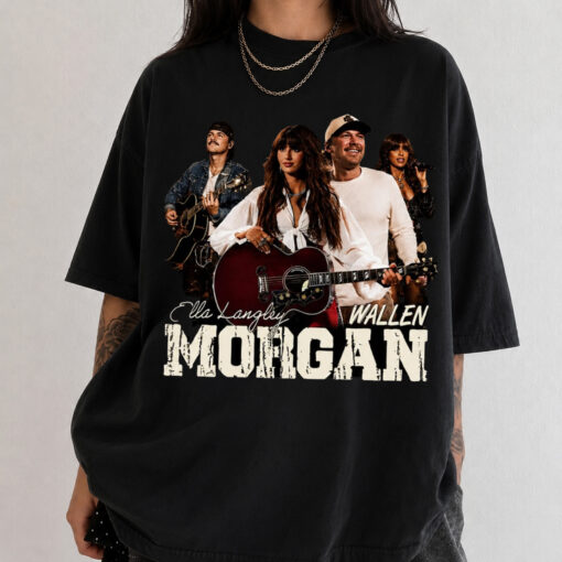 Morgan Wallen & Ella Langley Vintage Bootleg Graphic Tee