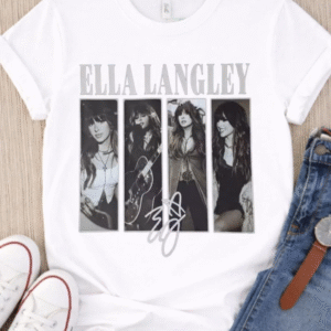 Ella Langley Signature Edition Vintage Photo T-Shirt Country Merch