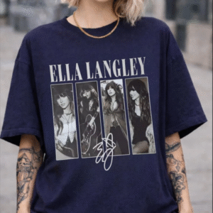 Ella Langley Signature Edition Vintage Photo T-Shirt Country Merch