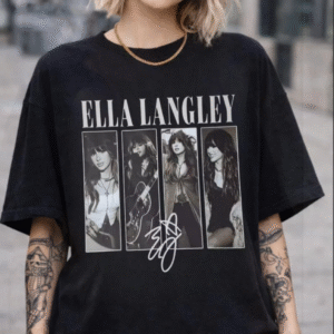 Ella Langley Signature Edition Vintage Photo T-Shirt Country Merch