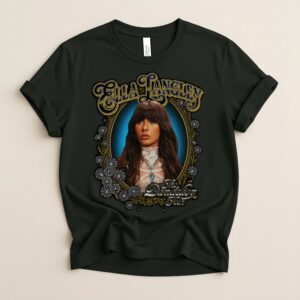 Ella Langley The Dandelion Tour Shirt Vintage Concert Graphic Tee