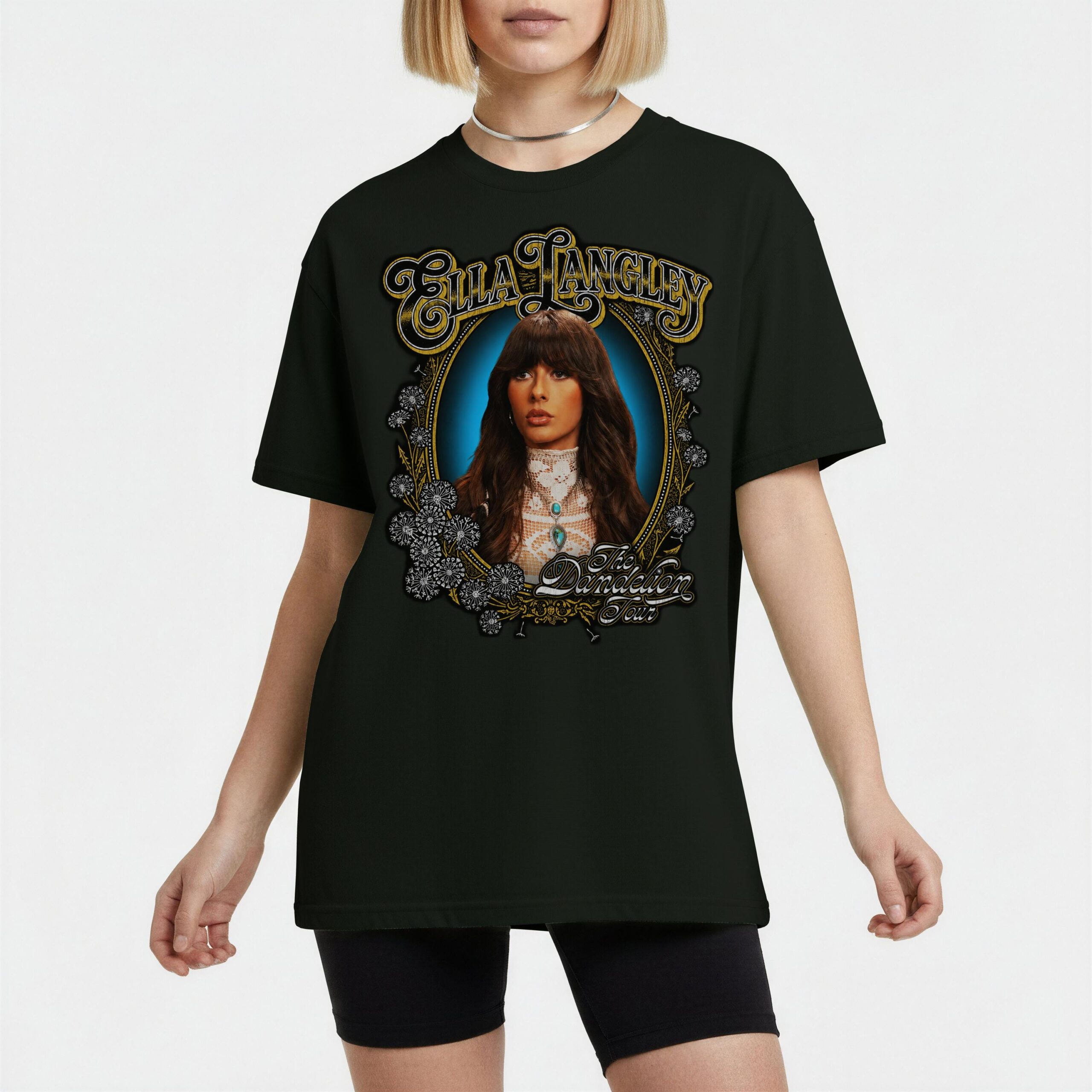 Ella Langley The Dandelion Tour Shirt Vintage Concert Graphic Tee