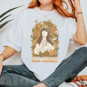 Vintage Tilda Swinton Floral Tee Dandelion Tour Style Shirt